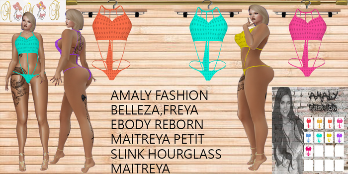 Second Life Marketplace - body lunar