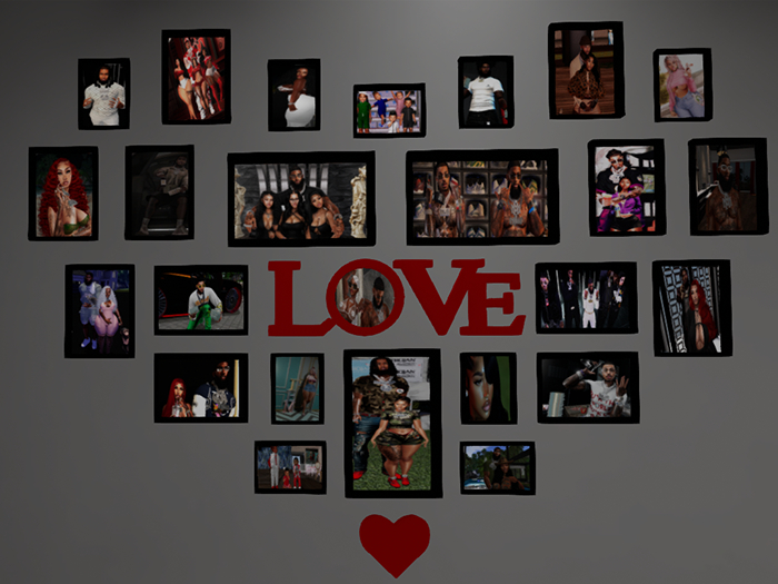 Heart Frame (Unpacker)(REZ ME)