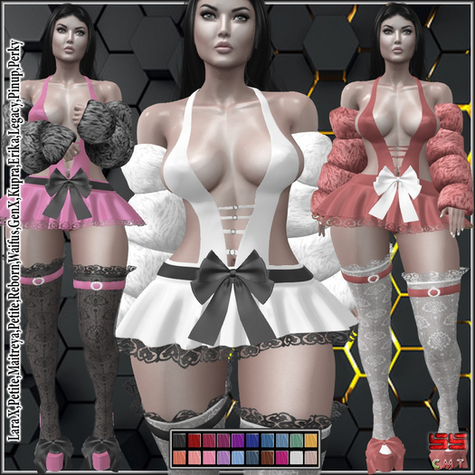 [SS] Matilde Outfit Pack DEMO [ 13 mesh size ]