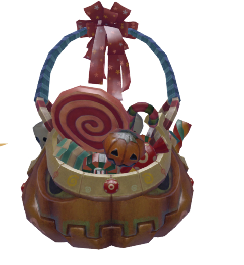 @MA@ Halloween Candy Basket