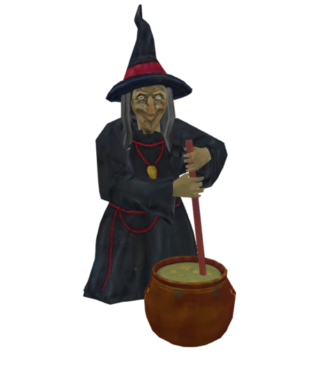 @MA@ Halloween Witch - Animated