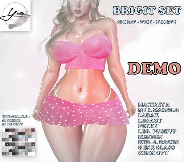 ..YD. Brigit DEMO // 5 MIN //