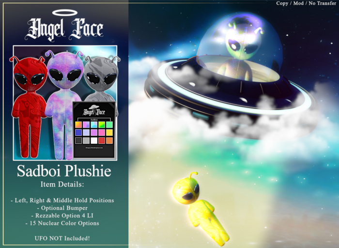 Angel Face - Sadboi Fatpack