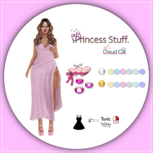 .Princess Stuff. [Come Over Dress] THE LIGHT HEARTs!