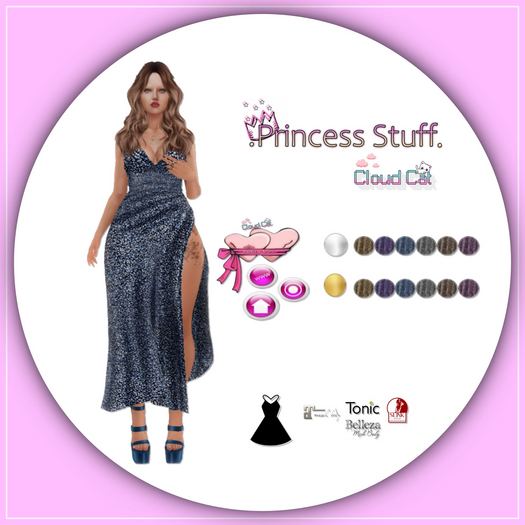 .Princess Stuff. [Come Over Dress] THE GLITTERs!