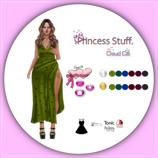 .Princess Stuff. [Come Over Dress] THE DARK HEARTs!