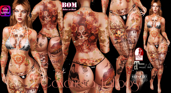 SPELL ON YOU BODY TATTOO
