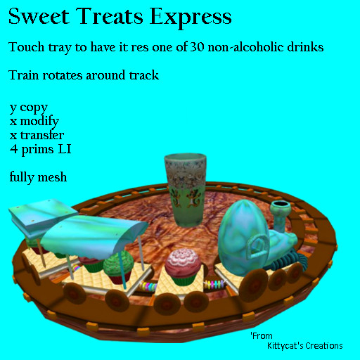 Sweet Treats Express box