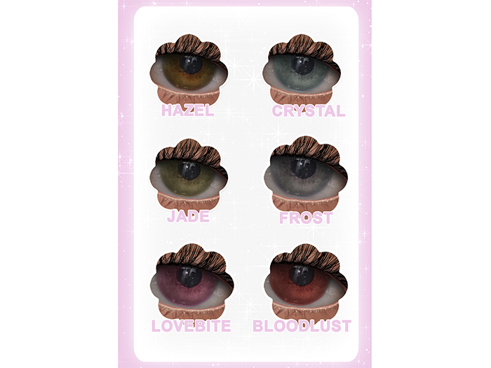 #VF - Ruby Eye Contacts