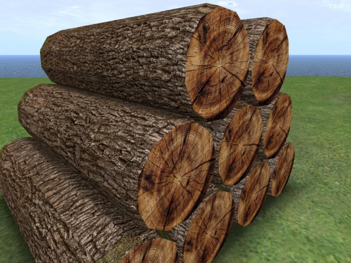 [EASYMESH]Log Pile FULLPERM