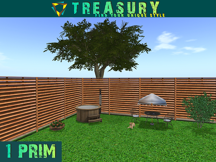 Privacy Wall - Horizontal fence