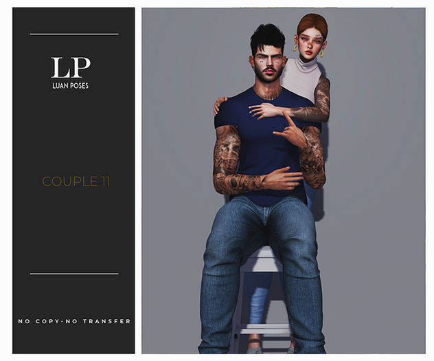 Luan Poses Couple 11