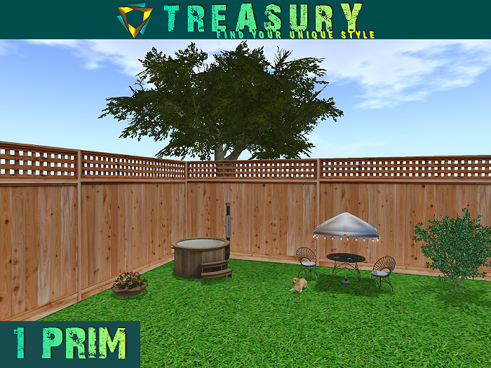 Privacy Wall - Vertical fence