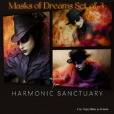 HS Masks of Dreams Set of 3