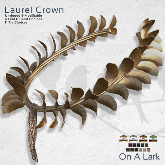 *OAL* Laurel Crown ~ Complete