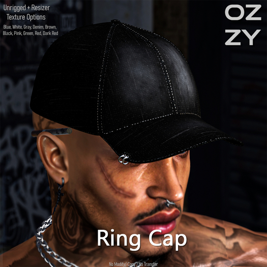 OZZY - Ring Cap - FATPACK