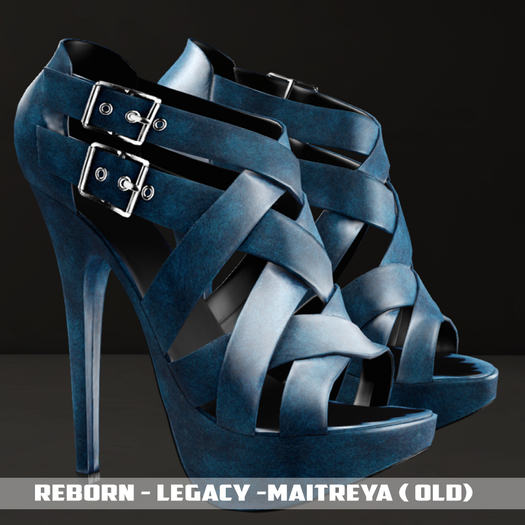 !!!! Revna !!! 660 Blue Heels