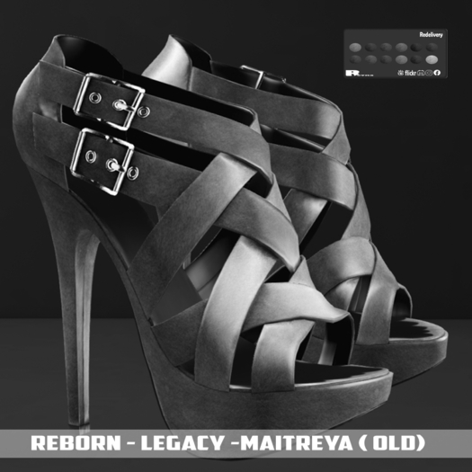 !!!! Revna !!! 660 Heels FatPack  DEMO