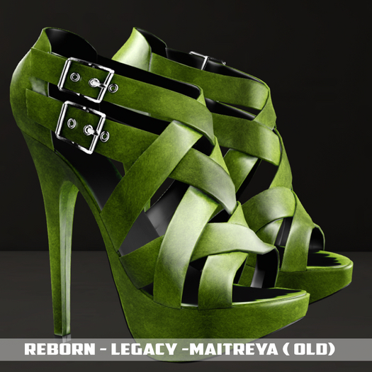 !!!! Revna !!! 660 Green Heels