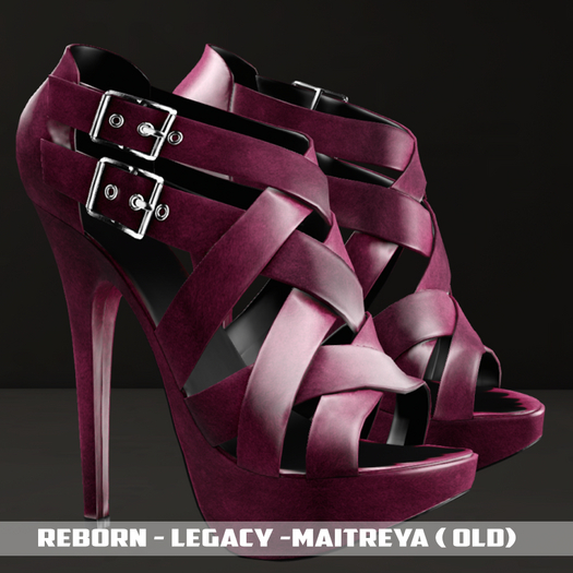 !!!! Revna !!! 660 Purple Heels