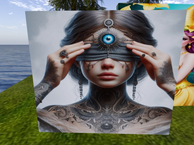 Blind Oracle