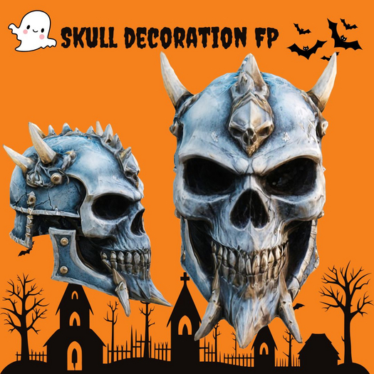 !MB! Skull decoration FP