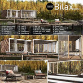 13. CONCEPT} Bilax . BED Grey. RARE