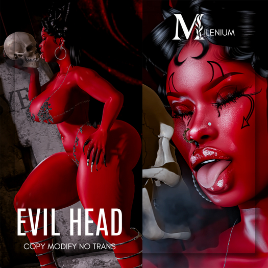 [ MILENIUM ] - EVIL HEAD - UNPACK