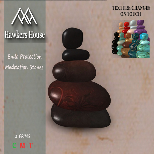 *HH* Endo Protection Meditation Stones