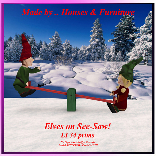 Elves on See-Saw!