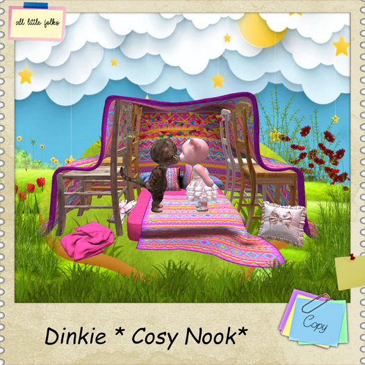 Dinkie * Cosy Nook * with hud