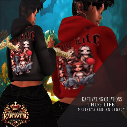 *KC* Thuglife Hallow *Blk* unpacker