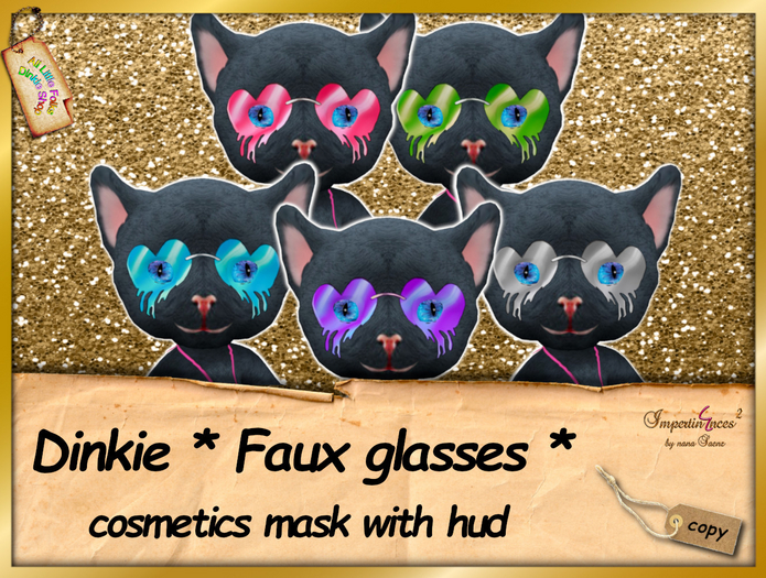Dinkie * cosmetics  face mask HEARTS 1