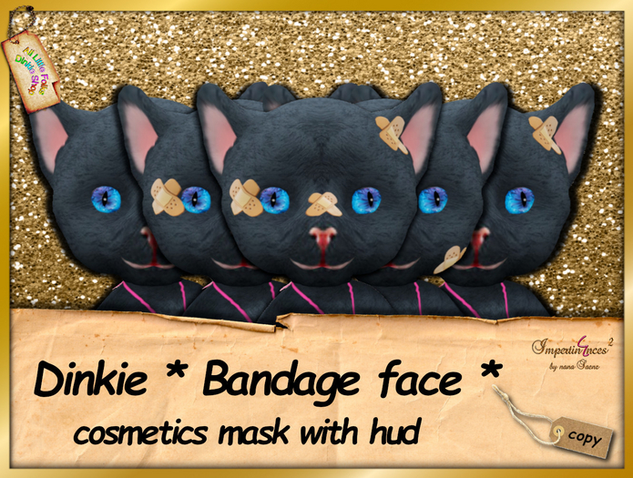 Dinkie * cosmetics  face mask bandage