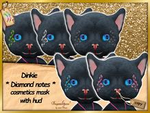 Dinkie * cosmetics  face mask DIAMOND NOTES