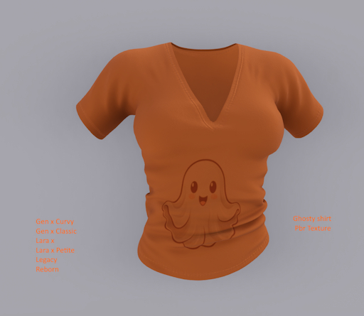 <JB>Ghosty Shirt