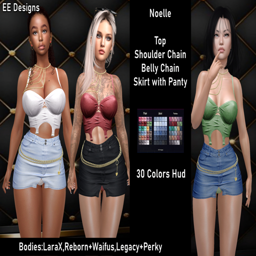 ::.EE.:: Outfit Set *Noelle*