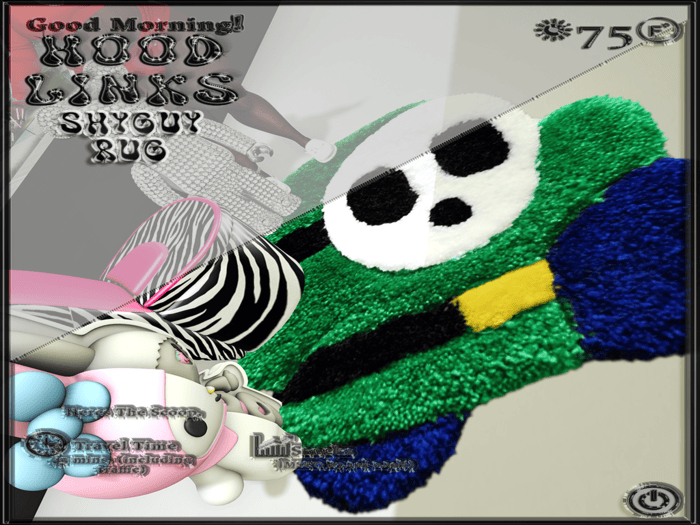 {HOODLINKS} SHYGUY RUG