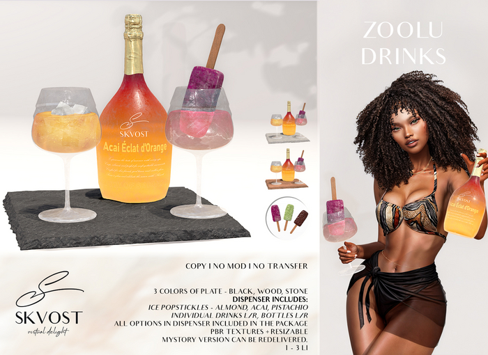 SKVOST - Zoolu Drinks Set