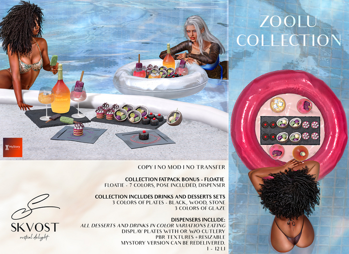 SKVOST - Zoolu Collection Fatpack (MyStory)