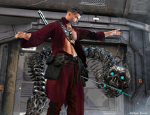 ::GB:: Cyber Ashura FULL SET RED Geralt