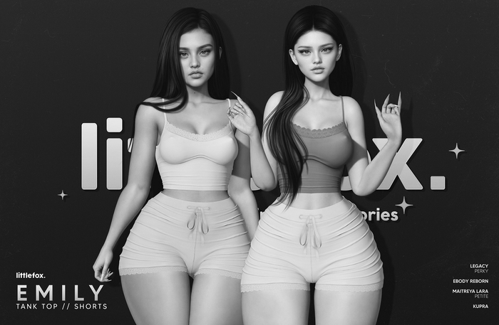 .little fox. - Emily Collection // DEMO