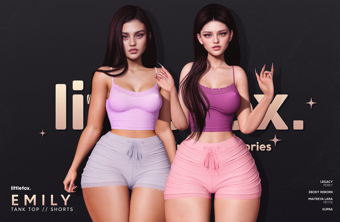 .little fox. - Emily Collection // MEGA PACK