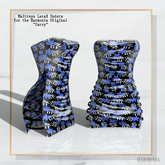 Blue Flowers Carry LaraX