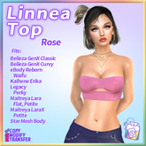 ~TL~ Linnea Top Rose