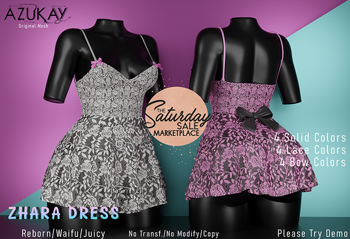 Azukay Store - Zhara Dress Fatpack