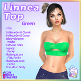~TL~ Linnea Top Green