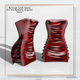 Red Vinyl Carry LaraX