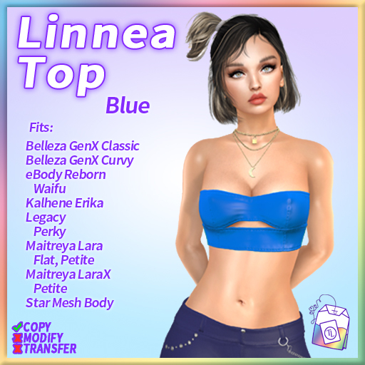 ~TL~ Linnea Top Blue