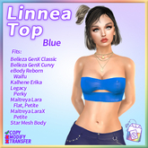 ~TL~ Linnea Top Blue